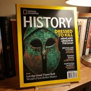 Step into the past with the January/February 2021 edition of National Geographic